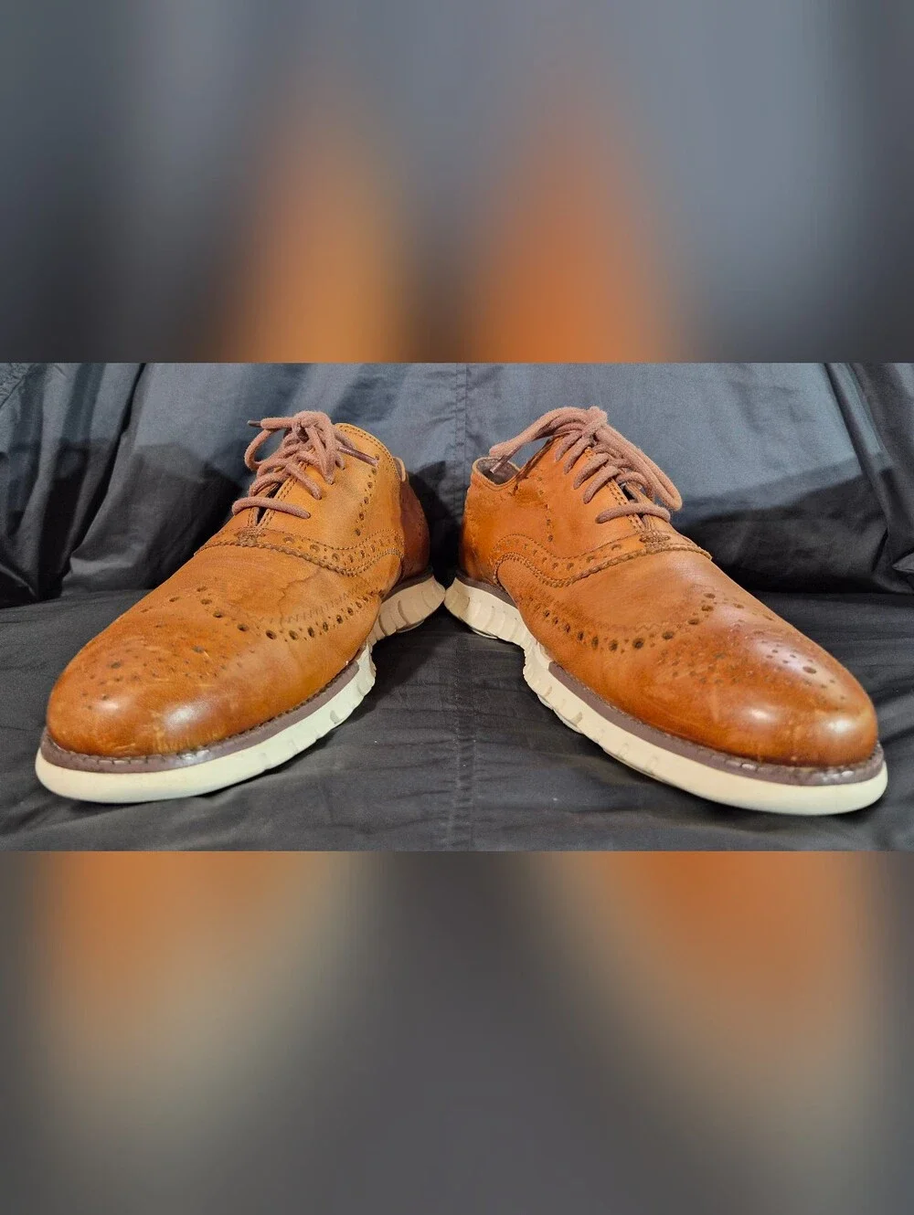 Men's Cole Haan ZERØGRAND Wingtip Oxford 